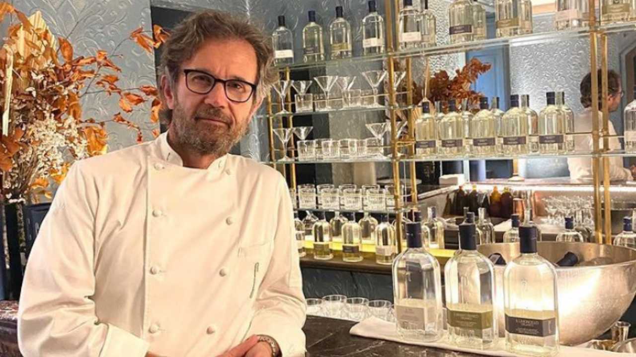 Carlo Cracco salame cioccolato ricetta stellata