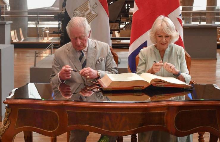 Carlo e Camilla in Medio Oriente