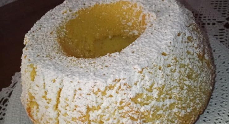 Come fare Chiffon cake