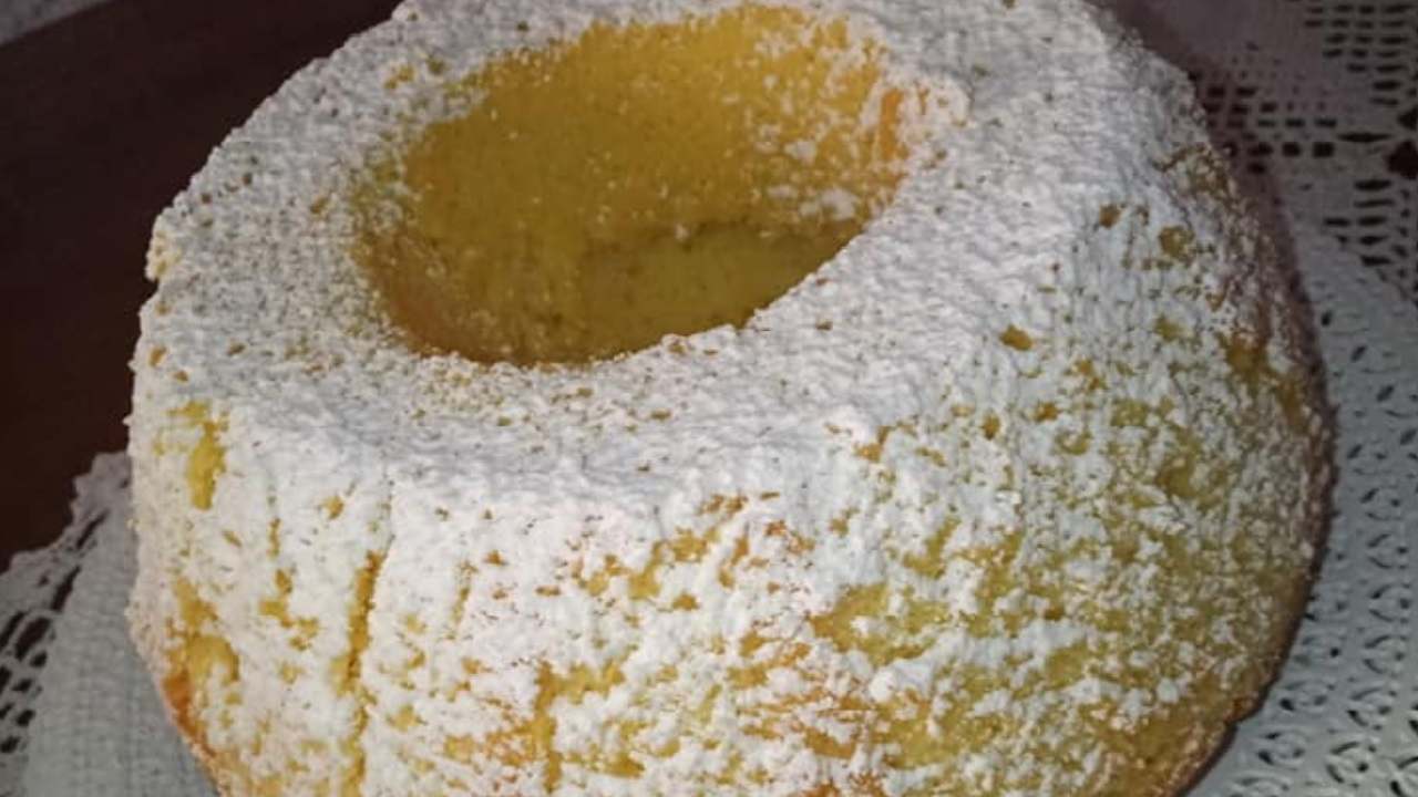 Come fare Chiffon cake