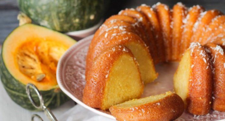 Ciambella alla zucca con il Bimby