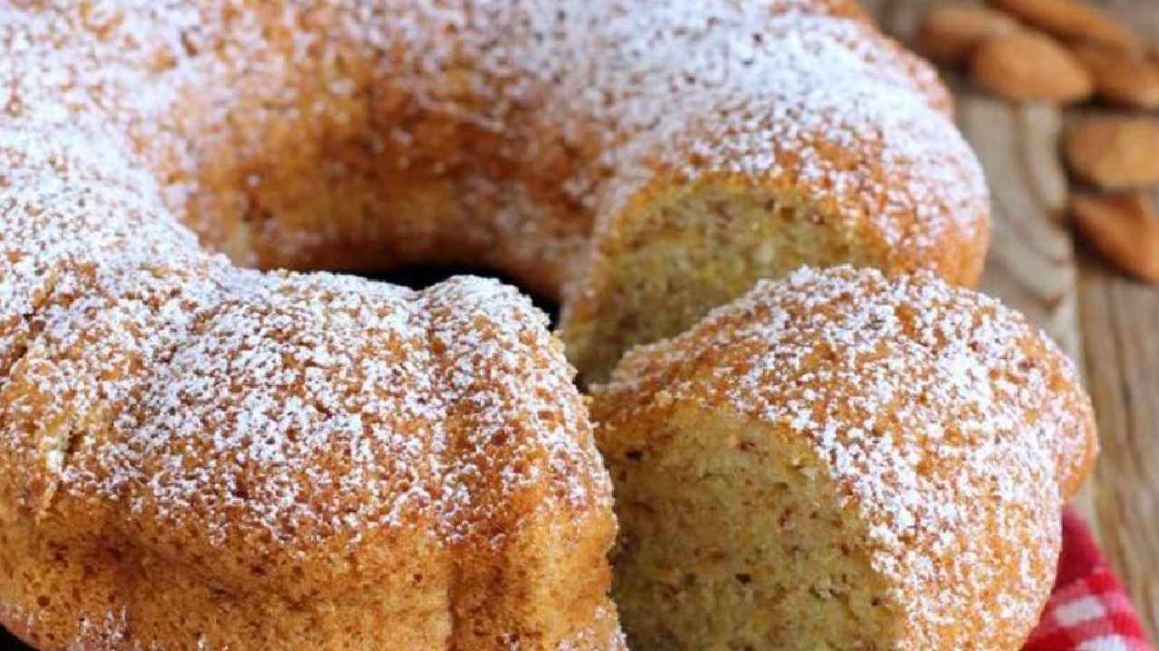 Ciambella alla zucca con il Bimby