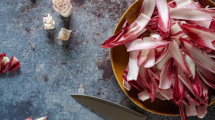 Baked radicchio recipe