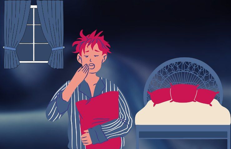 Dormire male ha ripercussioni sulla salute