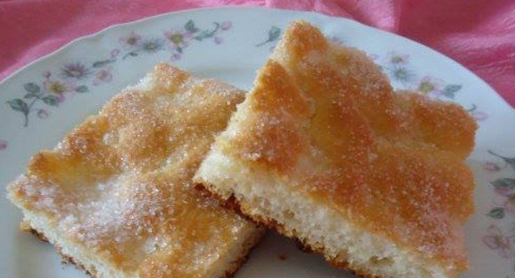 Focaccia dolce soffice