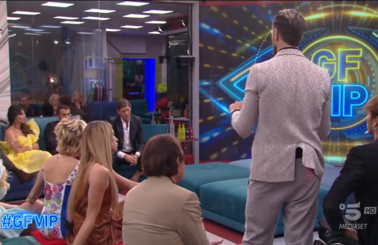 Grande Fratello Vip Montano e Belli litigano