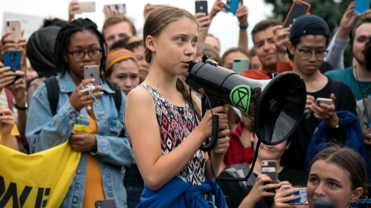 Greta Thunberg Cop26 Greenwashing 