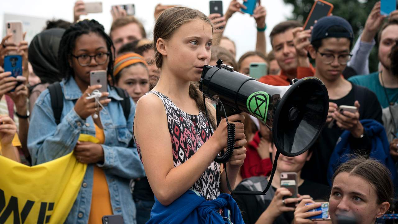 Greta Thunberg Cop26 Greenwashing