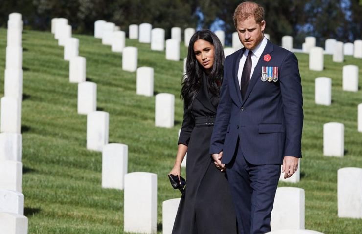 Harry e Meghan Markle