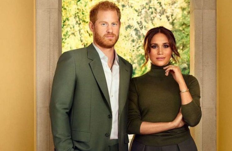 Harry e Meghan Markle