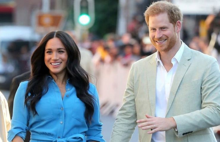 Harry e Meghan Markle