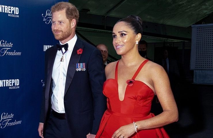 Harry e Meghan Markle