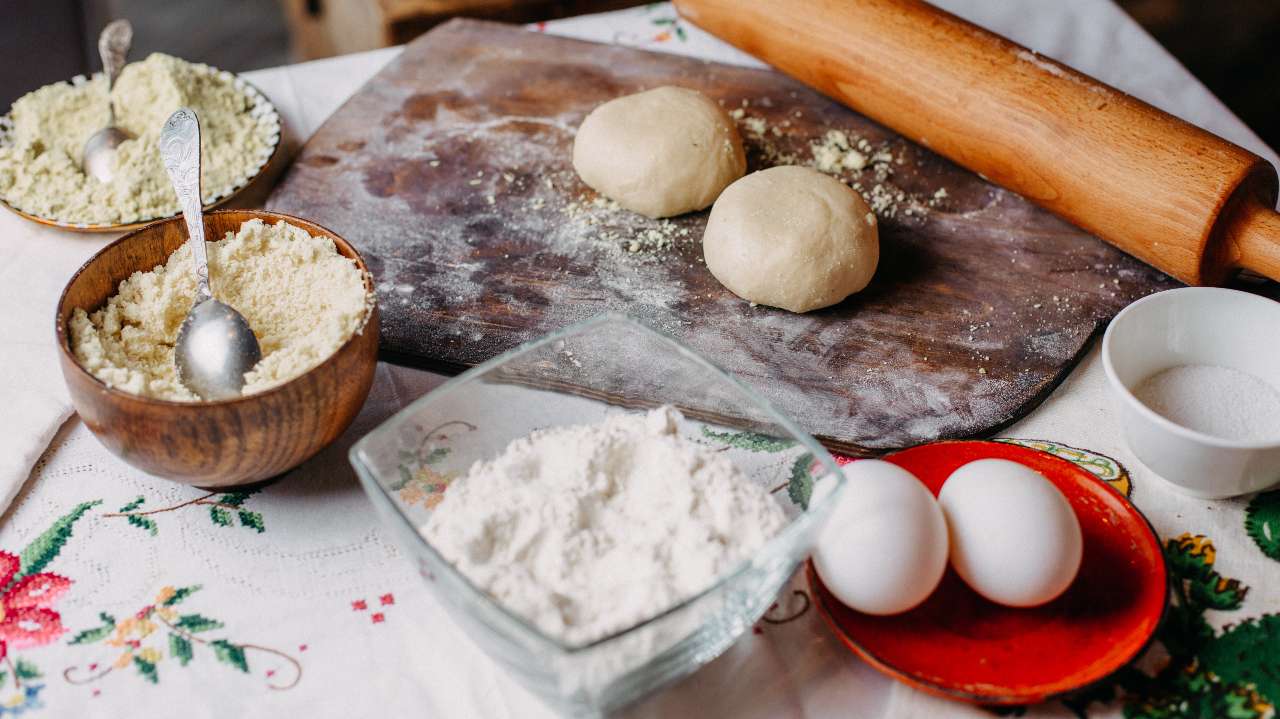 Ingredienti per la torta