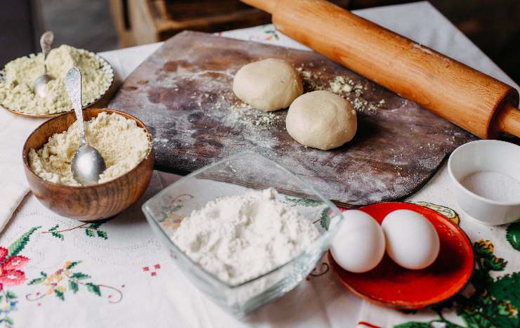 Ingredienti per la torta