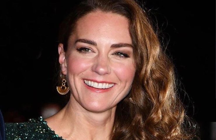 Kate Middleton e la sua capigliatura perfetta