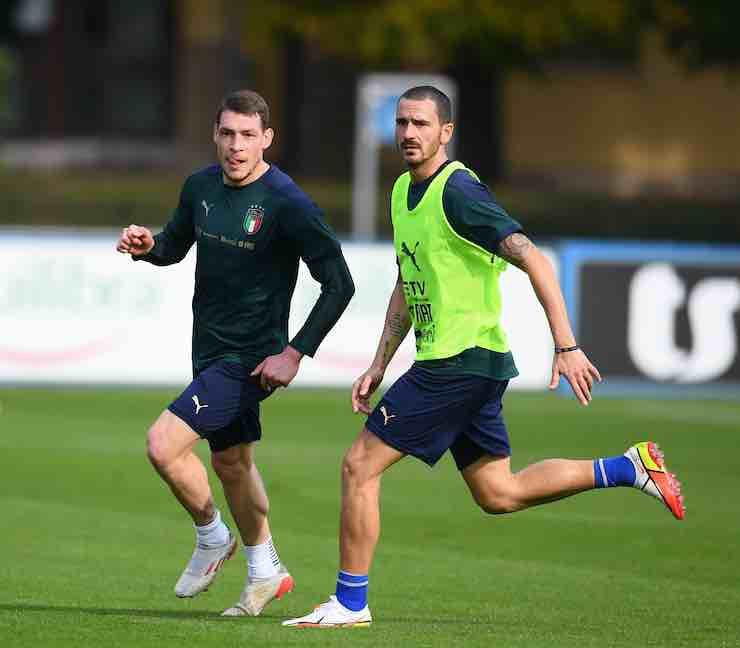 La Nazionale in tv (Getty Images)