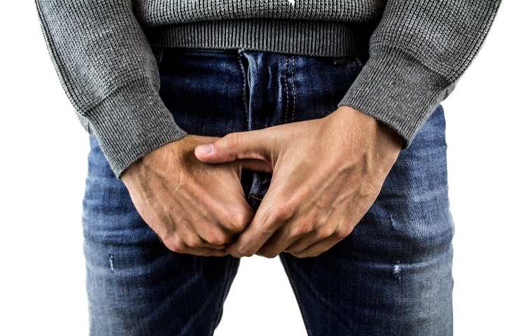La maggior parte dei sintomi legati alla prostata sono legati all'urina