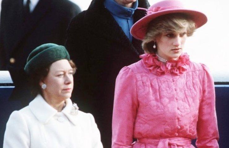 Lady Diana e la regina Elisabetta
