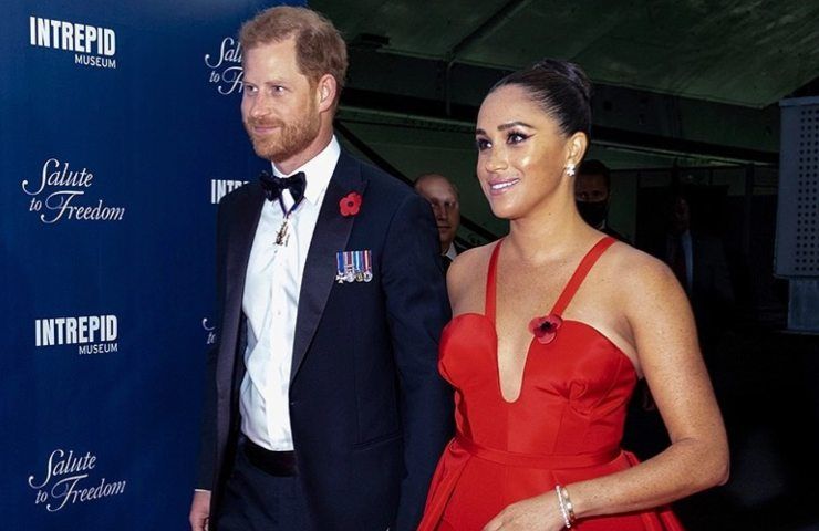 Meghan Markle e Harry