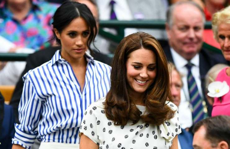 Meghan Markle e Kate Middleton