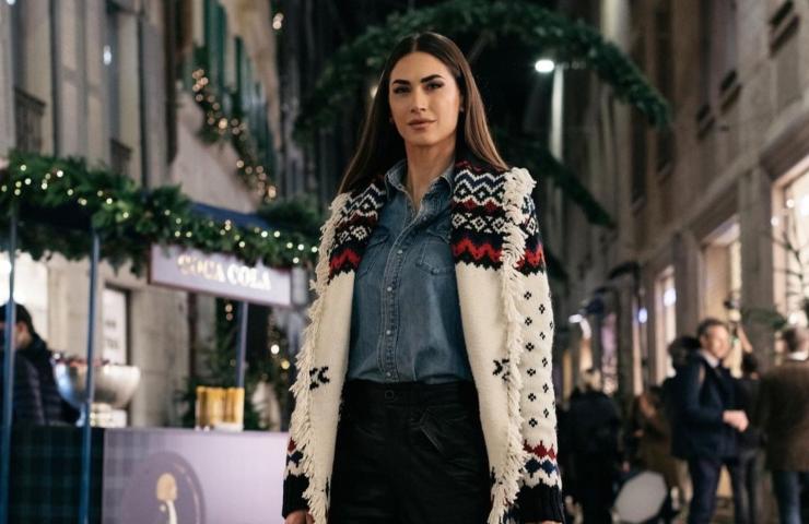 Melissa Satta Natale