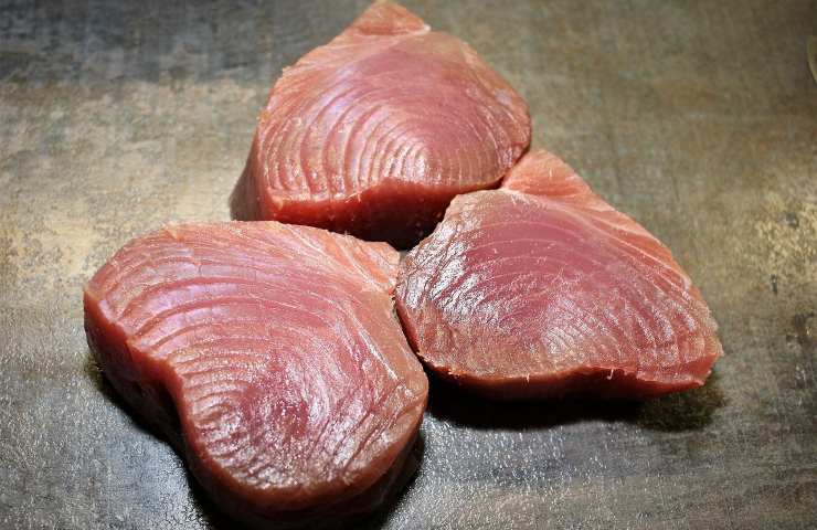 Meraviglioso filetto di tonno
