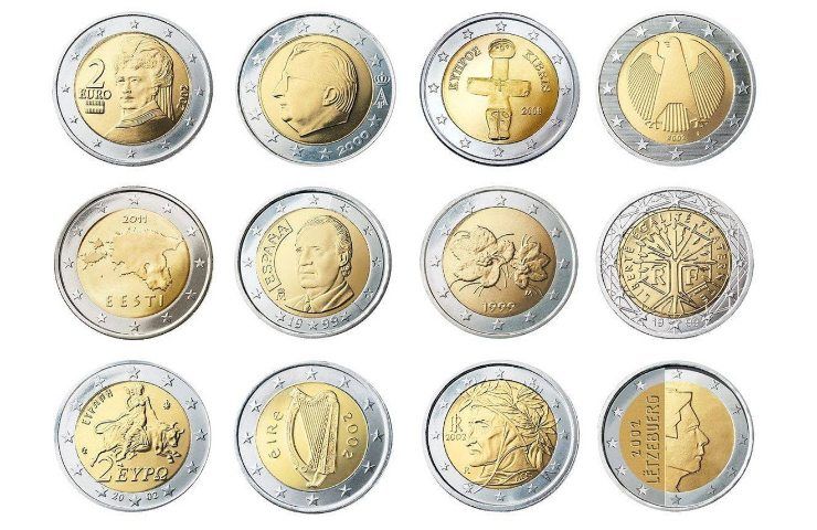 Monete da 2 euro