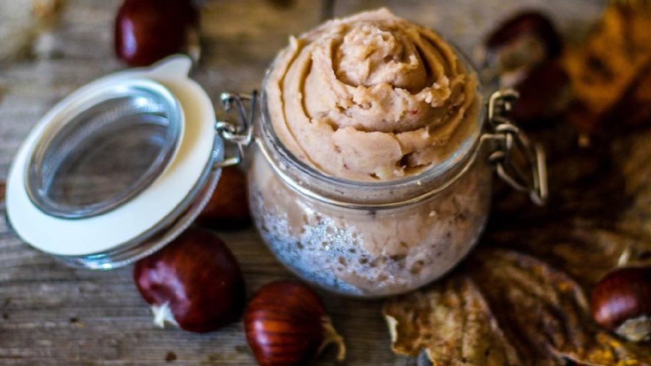 Mousse di castagne in 5 minuti