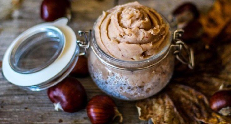 Mousse di castagne in 5 minuti