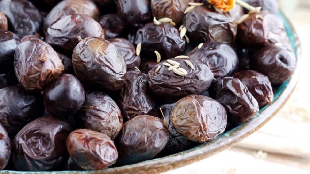 Olive nere alla calabrese