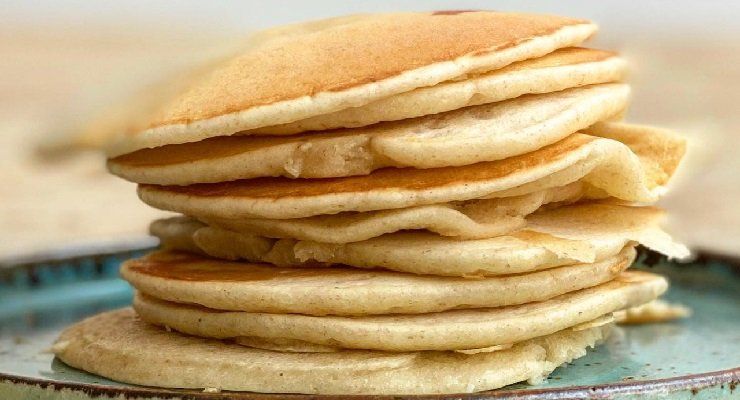 Pancake senza burro né uova