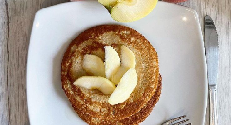come preparare Pancake alle mele