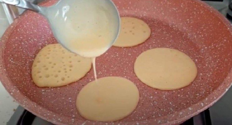 Pancake senza burro né uova