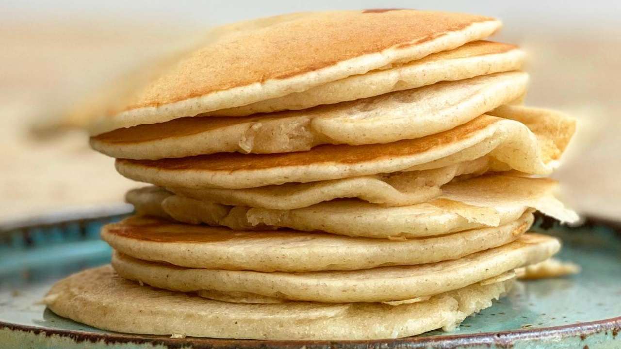 Pancake senza burro né uova