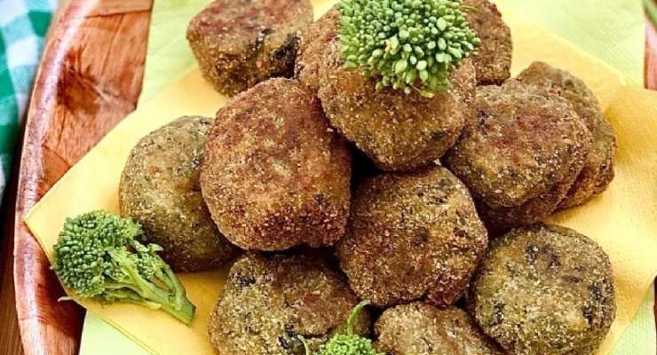 Polpette di broccoli light