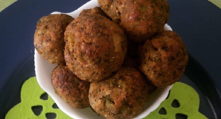 Polpette di broccoli light