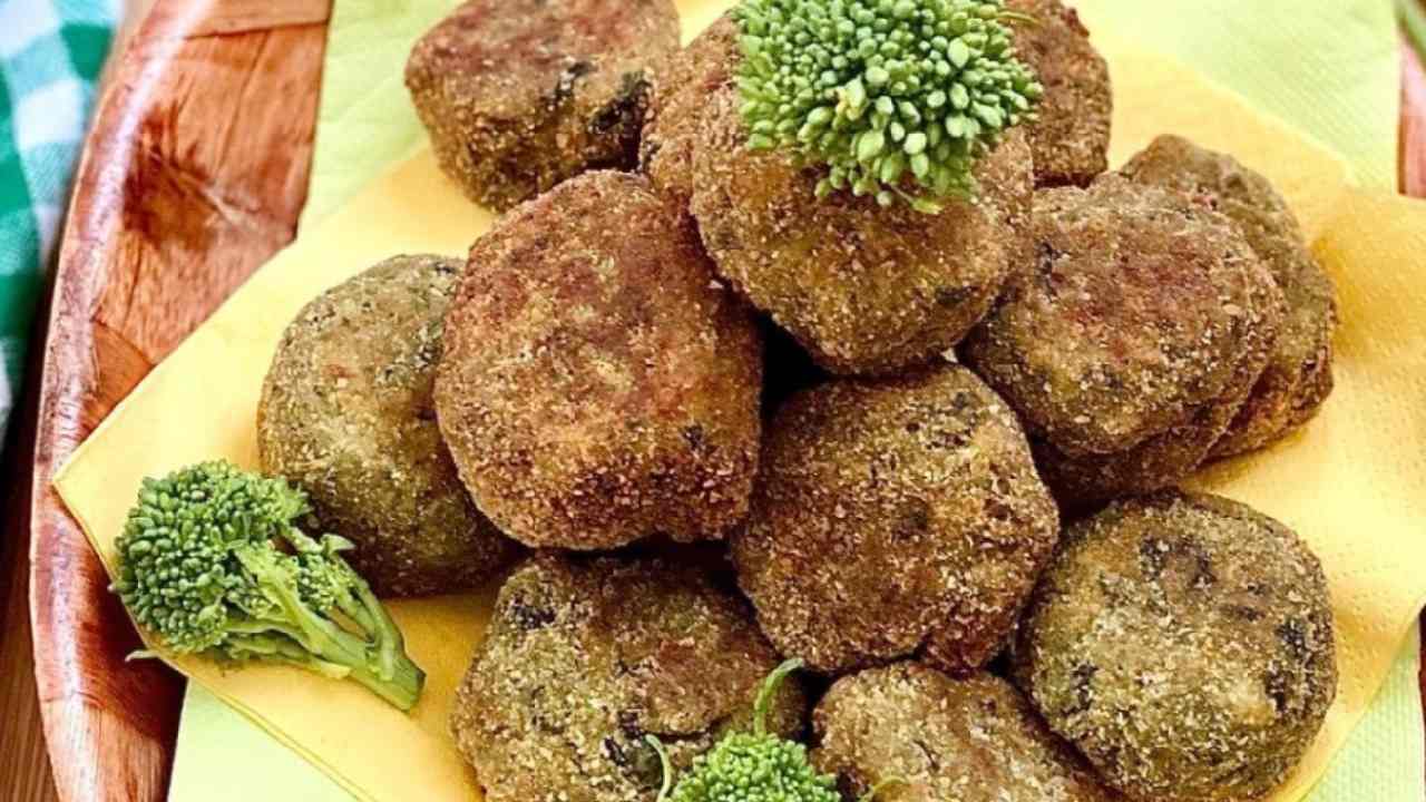 Polpette di broccoli light