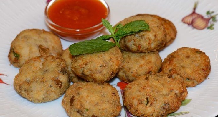 Polpette di melanzane trucco chef Borghese