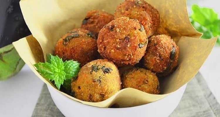 Polpette di melanzane trucco chef Borghese