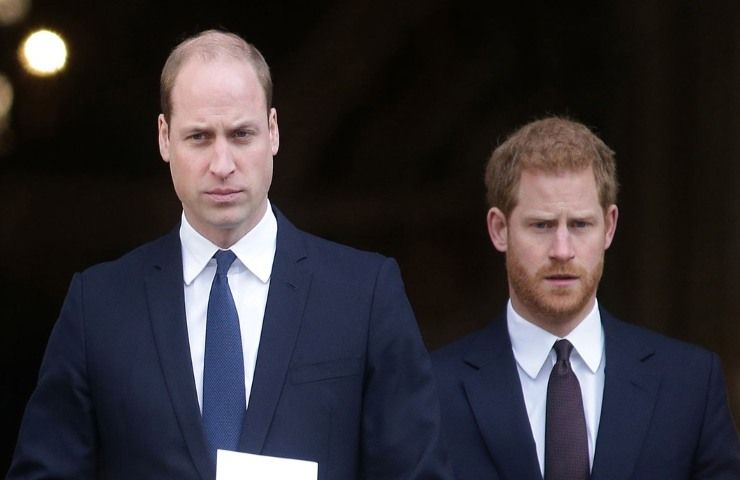 The Princes and the Press William e Harry