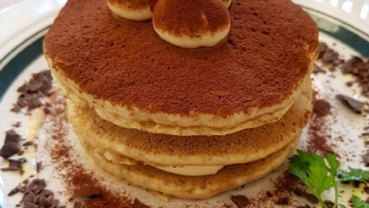 Come fare Tiramisù pancake