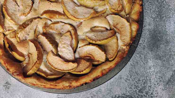 Torta di mele della nonna