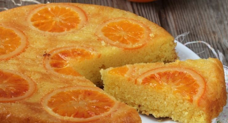 Come preparare Torta rovesciata all'arancia