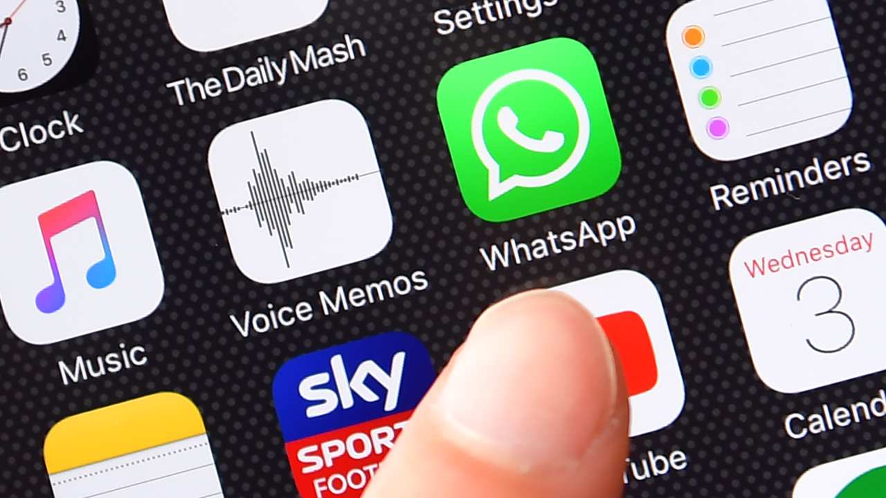 WhatsApp Smartphone Lista Nera Novembre