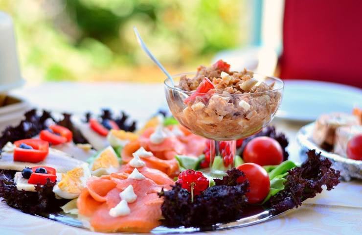 Una gustosissima ricetta fatta con il tonno