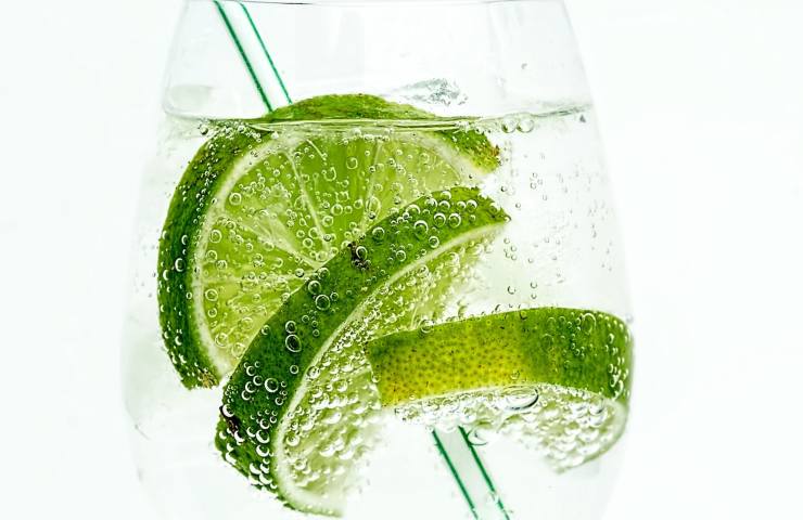 acqua limone melanzane