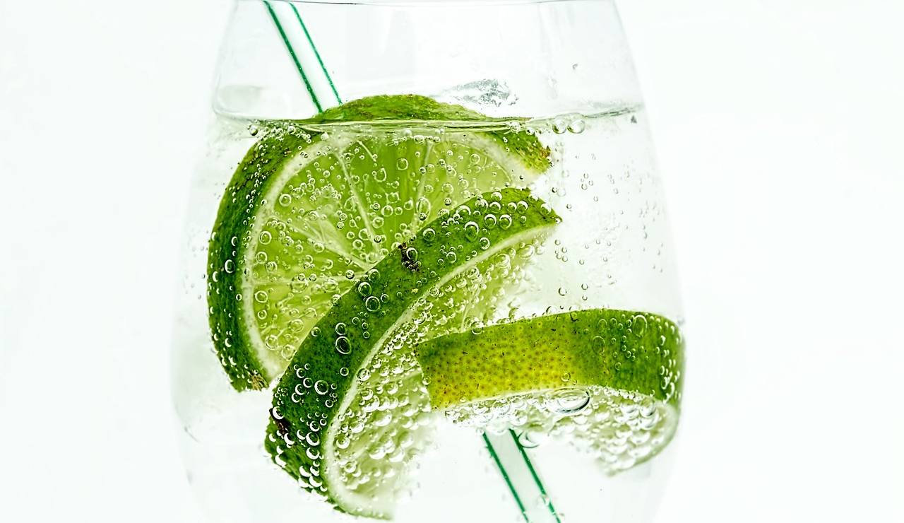 acqua limone melanzane