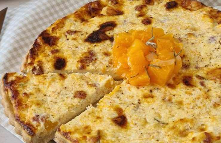 pizza di zucca