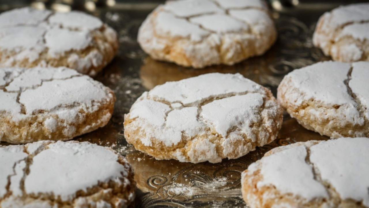 biscotti limone e mandorle