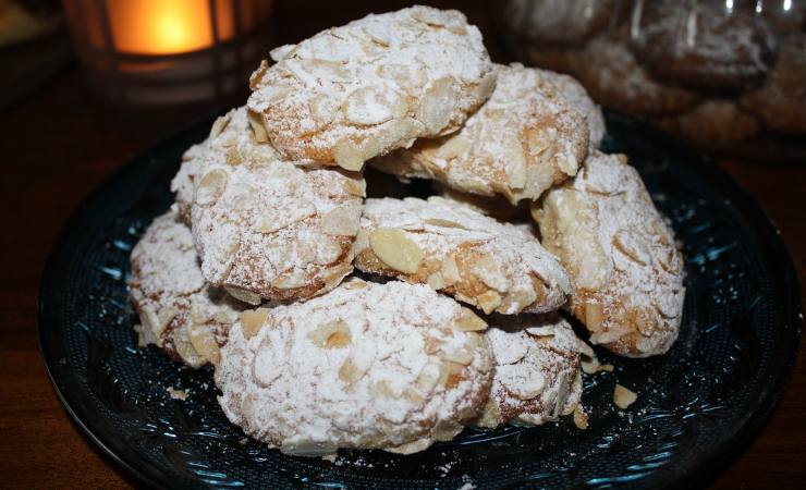 biscotti limone e mandorle 